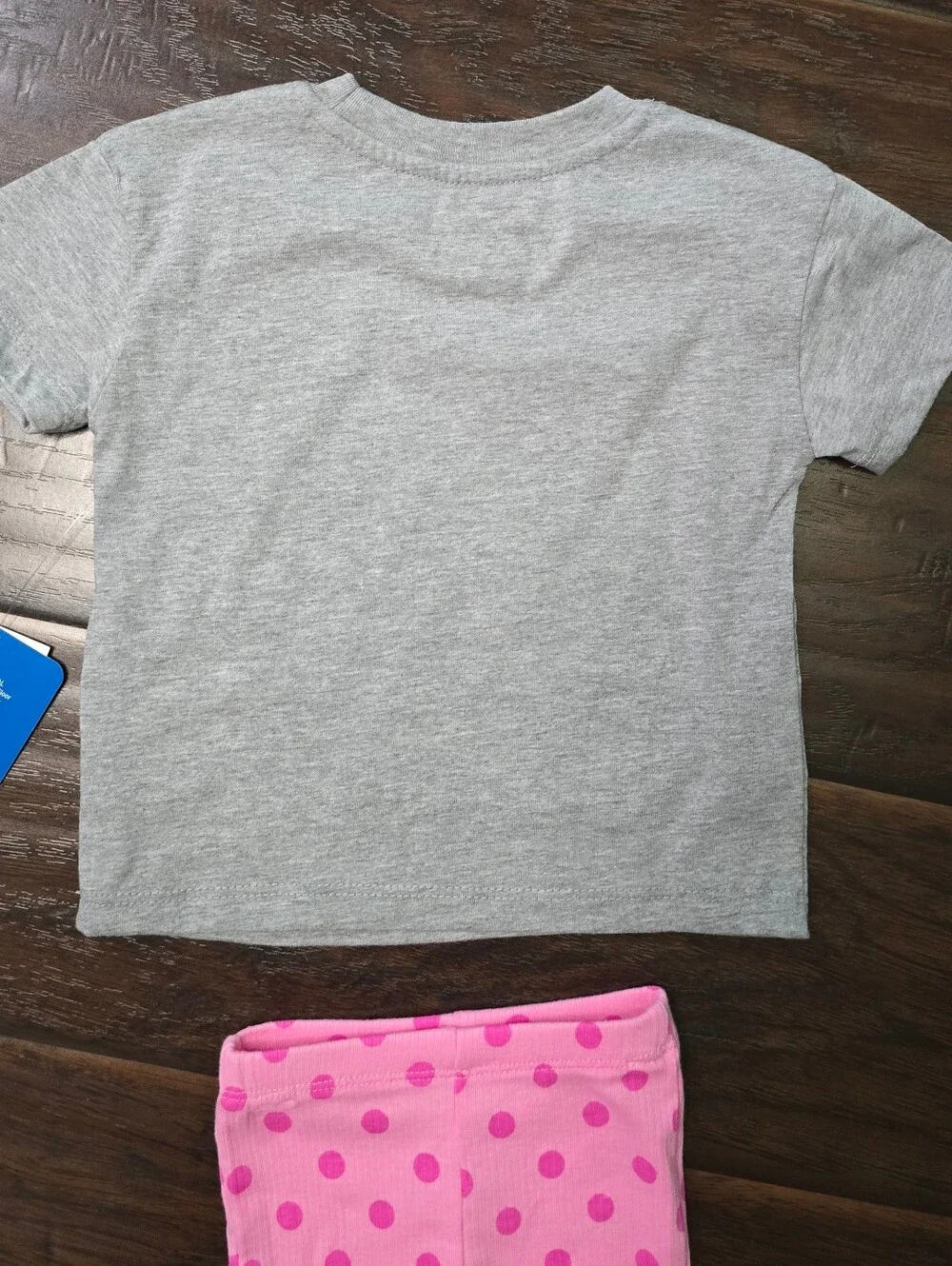 NWT Disney Pixar Toy Story Girl 2 Piece Shorts Shirt Set 12M